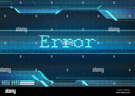 Error Display and Crash .